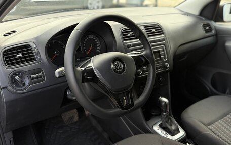 Volkswagen Polo VI (EU Market), 2016 год, 1 185 000 рублей, 11 фотография