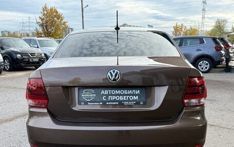 Volkswagen Polo VI (EU Market), 2016 год, 1 185 000 рублей, 9 фотография
