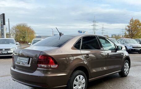 Volkswagen Polo VI (EU Market), 2016 год, 1 185 000 рублей, 8 фотография