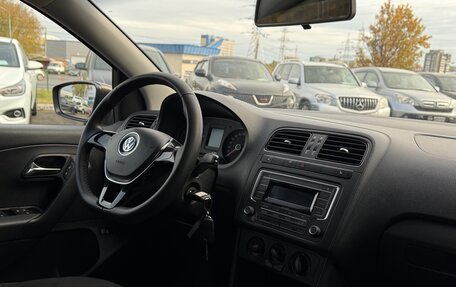 Volkswagen Polo VI (EU Market), 2016 год, 1 185 000 рублей, 16 фотография