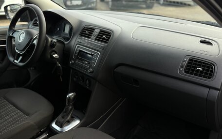 Volkswagen Polo VI (EU Market), 2016 год, 1 185 000 рублей, 12 фотография