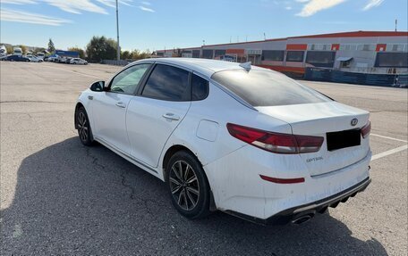 KIA Optima IV, 2018 год, 1 350 000 рублей, 5 фотография