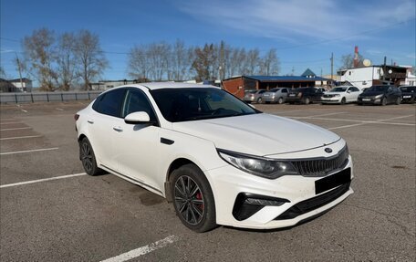 KIA Optima IV, 2018 год, 1 350 000 рублей, 2 фотография