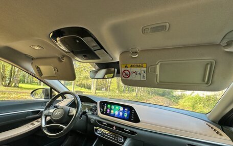 Hyundai Sonata VIII, 2020 год, 2 300 000 рублей, 12 фотография