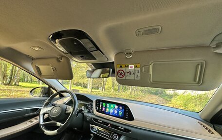 Hyundai Sonata VIII, 2020 год, 2 300 000 рублей, 13 фотография