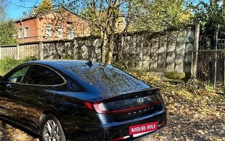 Hyundai Sonata VIII, 2020 год, 2 300 000 рублей, 6 фотография