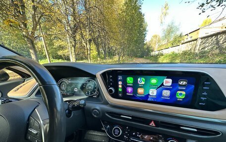 Hyundai Sonata VIII, 2020 год, 2 300 000 рублей, 16 фотография