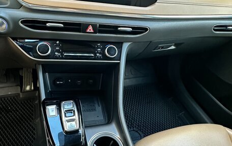 Hyundai Sonata VIII, 2020 год, 2 300 000 рублей, 20 фотография