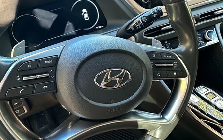 Hyundai Sonata VIII, 2020 год, 2 300 000 рублей, 22 фотография
