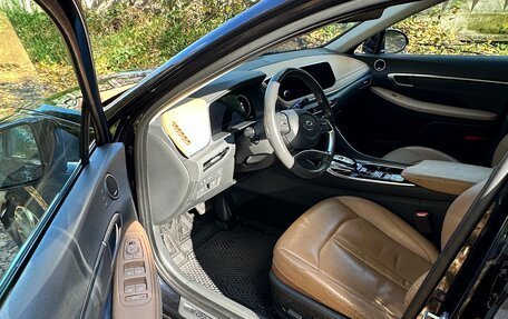Hyundai Sonata VIII, 2020 год, 2 300 000 рублей, 25 фотография