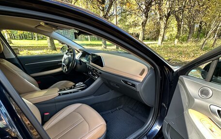 Hyundai Sonata VIII, 2020 год, 2 300 000 рублей, 23 фотография
