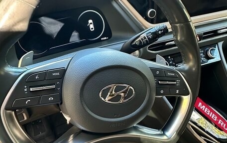 Hyundai Sonata VIII, 2020 год, 2 300 000 рублей, 24 фотография