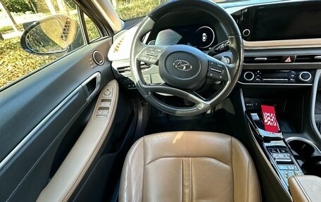 Hyundai Sonata VIII, 2020 год, 2 300 000 рублей, 27 фотография