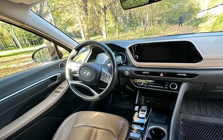 Hyundai Sonata VIII, 2020 год, 2 300 000 рублей, 29 фотография