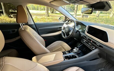 Hyundai Sonata VIII, 2020 год, 2 300 000 рублей, 32 фотография
