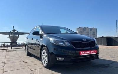 KIA Rio III рестайлинг, 2017 год, 1 035 000 рублей, 1 фотография