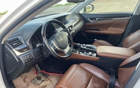 Lexus GS IV рестайлинг, 2013 год, 2 050 000 рублей, 4 фотография