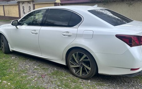 Lexus GS IV рестайлинг, 2013 год, 2 050 000 рублей, 6 фотография