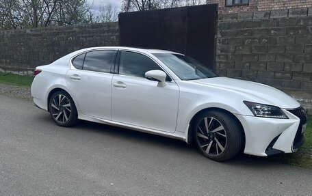 Lexus GS IV рестайлинг, 2013 год, 2 050 000 рублей, 5 фотография
