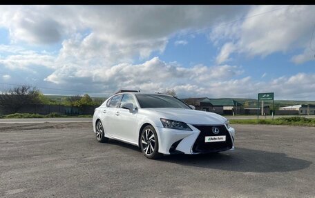 Lexus GS IV рестайлинг, 2013 год, 2 050 000 рублей, 9 фотография
