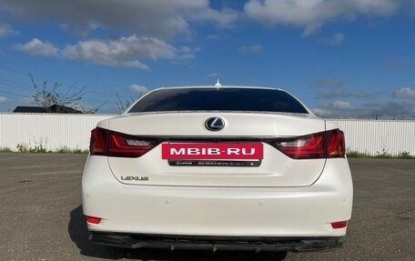 Lexus GS IV рестайлинг, 2013 год, 2 050 000 рублей, 10 фотография