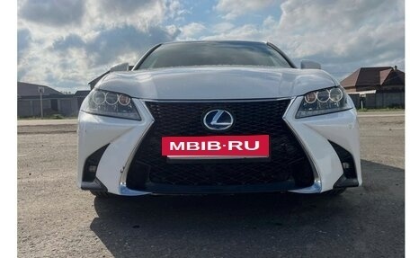 Lexus GS IV рестайлинг, 2013 год, 2 050 000 рублей, 12 фотография