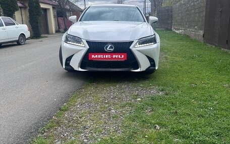 Lexus GS IV рестайлинг, 2013 год, 2 050 000 рублей, 7 фотография