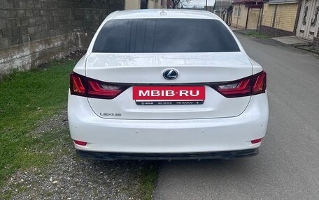Lexus GS IV рестайлинг, 2013 год, 2 050 000 рублей, 8 фотография