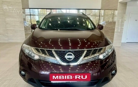 Nissan Murano, 2012 год, 1 229 990 рублей, 2 фотография