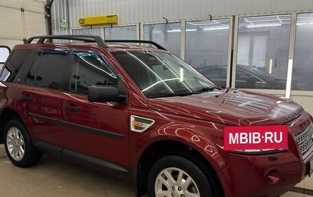 Land Rover Freelander II рестайлинг 2, 2008 год, 1 150 000 рублей, 7 фотография