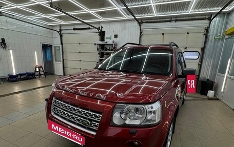 Land Rover Freelander II рестайлинг 2, 2008 год, 1 150 000 рублей, 2 фотография