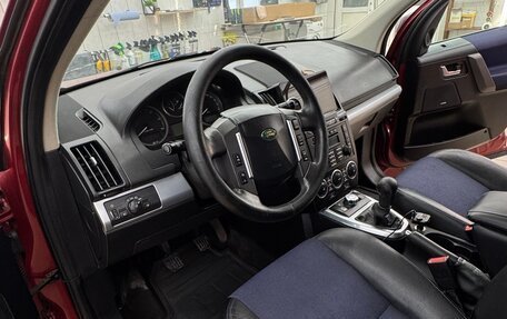 Land Rover Freelander II рестайлинг 2, 2008 год, 1 150 000 рублей, 14 фотография