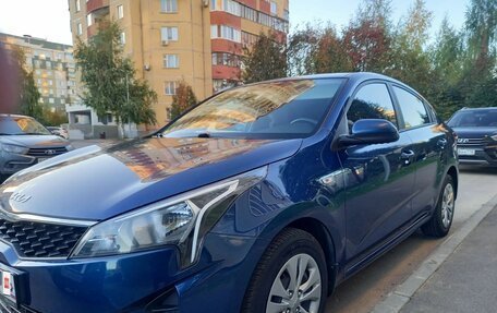 KIA Rio IV, 2021 год, 1 560 000 рублей, 7 фотография