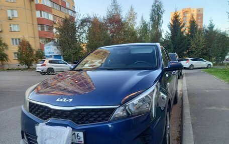 KIA Rio IV, 2021 год, 1 560 000 рублей, 4 фотография