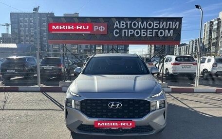 Hyundai Santa Fe IV, 2021 год, 3 468 349 рублей, 2 фотография