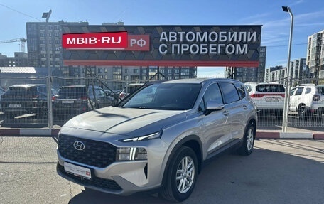 Hyundai Santa Fe IV, 2021 год, 3 468 349 рублей, 6 фотография