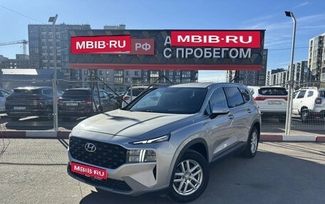 Hyundai Santa Fe IV, 2021 год, 3 468 349 рублей, 3 фотография