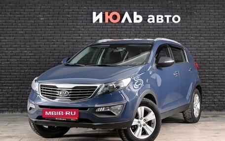 KIA Sportage III, 2011 год, 1 150 000 рублей, 2 фотография