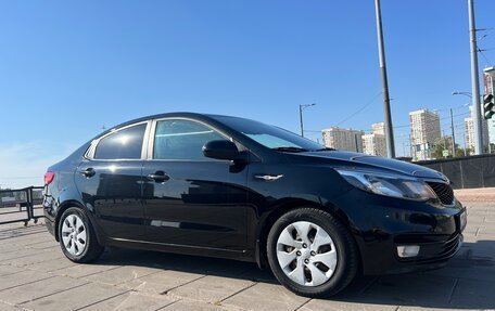 KIA Rio III рестайлинг, 2017 год, 1 035 000 рублей, 2 фотография