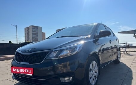 KIA Rio III рестайлинг, 2017 год, 1 035 000 рублей, 3 фотография