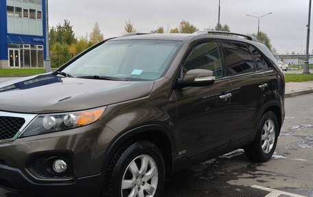 KIA Sorento II рестайлинг, 2010 год, 1 200 000 рублей, 1 фотография