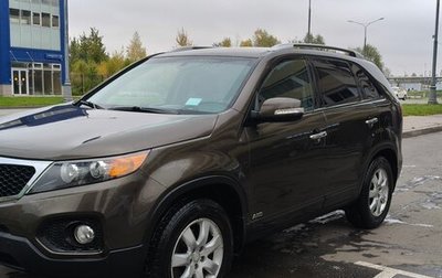 KIA Sorento II рестайлинг, 2010 год, 1 200 000 рублей, 1 фотография