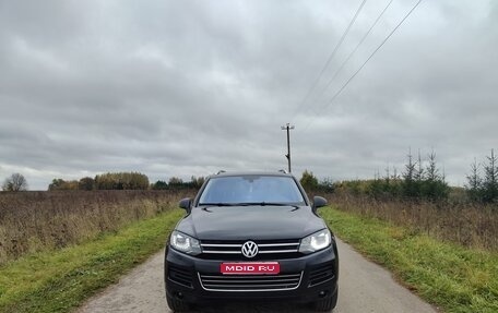 Volkswagen Touareg III, 2012 год, 1 520 000 рублей, 1 фотография