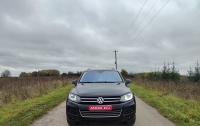 Volkswagen Touareg III, 2012 год, 1 520 000 рублей, 1 фотография