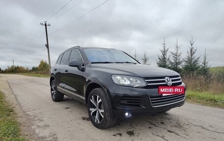 Volkswagen Touareg III, 2012 год, 1 520 000 рублей, 4 фотография