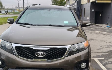 KIA Sorento II рестайлинг, 2010 год, 1 200 000 рублей, 2 фотография