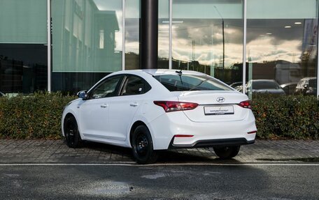 Hyundai Solaris II рестайлинг, 2020 год, 1 300 000 рублей, 6 фотография