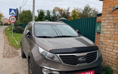 KIA Sportage III, 2013 год, 1 500 000 рублей, 1 фотография