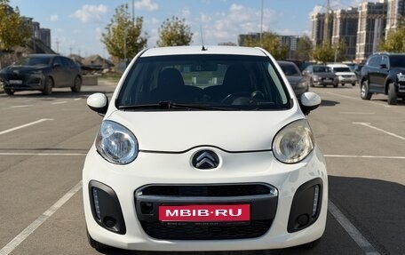 Citroen C1 II, 2013 год, 585 000 рублей, 1 фотография