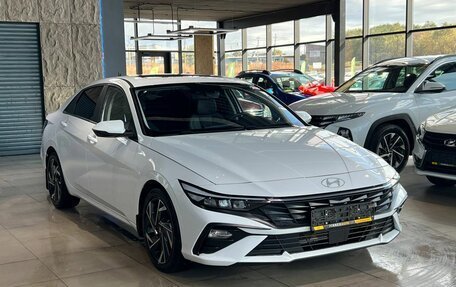 Hyundai Elantra, 2023 год, 2 050 000 рублей, 3 фотография